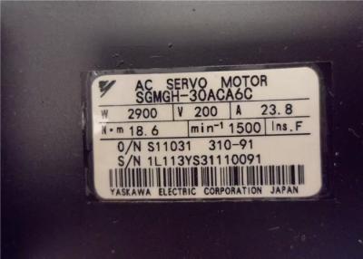 China SGMGH-30ACA6C Yaskawa 2900w High Power Brushless Servo Modular for sale