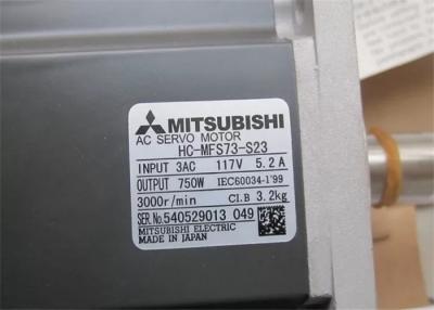 China HC-MFS73-S23 Mitsubishi Electronic 750W Drip-Proof Servo Motor for sale