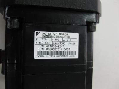 China SGMPH-02BAAJ36C Yaskawa Servo Motor Phase Industrial Controller for sale