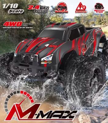 China Radio Control Toy Electric 4WD 1:10 Th Off-Road Car Swept Monster Truck MMAX Remo rc truck for sale