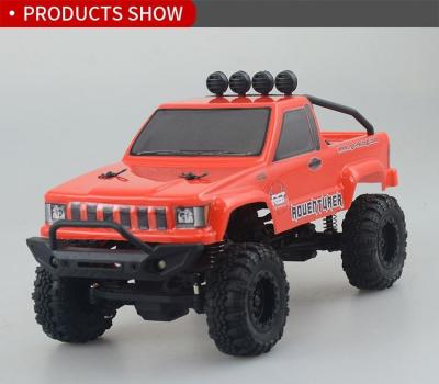 China Wholesale 1/24 RC Hobby RGT RC Car 136240 Mini 4WD Lipo Car Monster Off Road RTR Rock Crawler Toys For Kids for sale