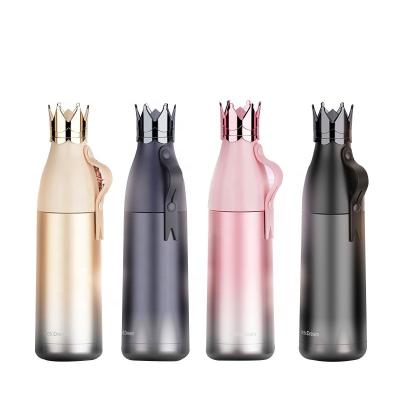 China Custom Business TY 280/450 Stainless Steel Mugs With Leather Rope Drinking Mini Coffee Cup Gift Water Bottle Portable Vacuum Flasks for sale