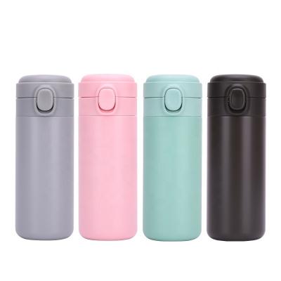 China Business TY Bouncing Custom Stainless Steel Vacuum Thermos Flasks / Water Bottle For Boys And Girls High End Gift Cups Readily Sport for sale