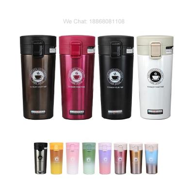 China Wholesale Disposable 350ml / 510ml Hot Insulated Stainless Steel Coffee Mug for sale