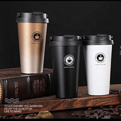 China TY PORTABLE Travel Mugs Insulated Coffee Mug with Leak Proof Lid for Hot and Cold Water and Tea Coffee 500ML for sale