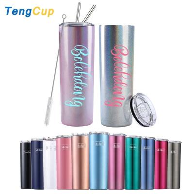 China TY 20oz Slim Cup Coffee Tumbler Cup Double Wall Stainless Steel Disposable Lean Wholesale Vacuum Insulation for sale