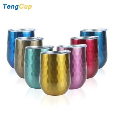 China Business TY 350ml Stainless Steel Double Wall Wine Egg Cup for sale