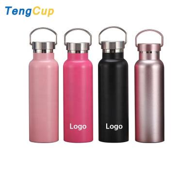 China TY business in stock 350/500/600/750/1000ml customized stainless steel bottle water sport eco-friendly insulated bottle for sale