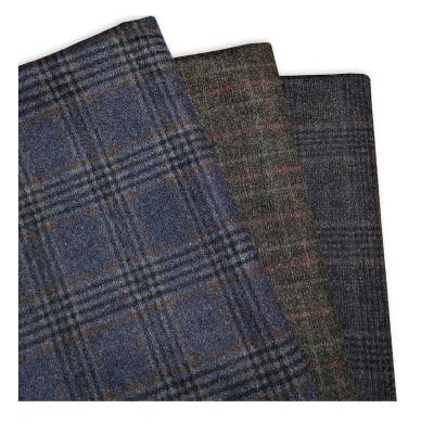 China Wrinkle Resistant Factory Price Customize Basic Wool Curtain Brocade Wool Fabric for sale