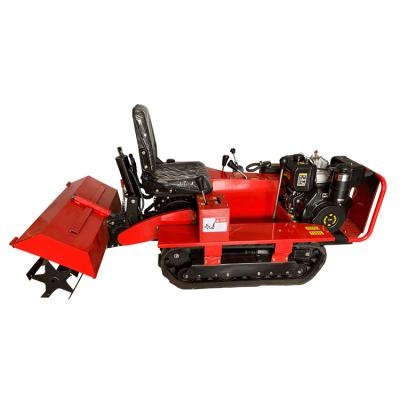 China Farms Guaranteed Service Quality Agricultural Farm Crawler Tractor In Stock for sale