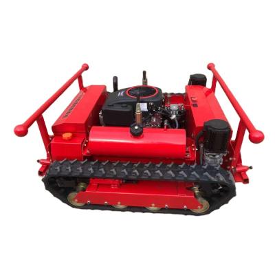 China Chinese Professional Manufacturer 4-Stroke Remote Control Robot Gas Lawn Mower Machine for sale