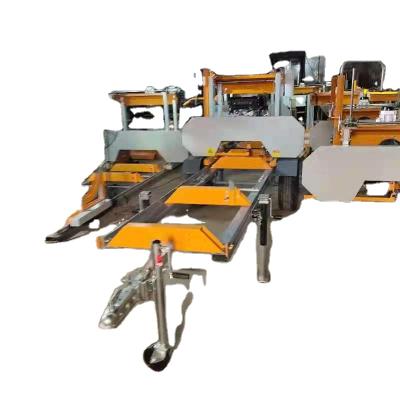 China Best Selling Horizontal Chinese Popular Large Scale Horizontal Bandsaw Lumber Cutting Saw for sale