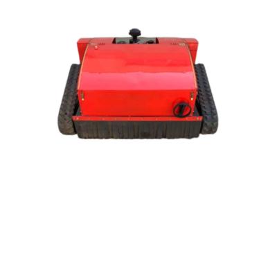 China 4-Stroke Excellent Quality Low Price Self Propelled Grass Cutter Machine Garden Crawler Lawn Mower for sale