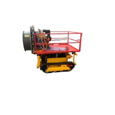 China 4-Stroke Best Selling Quality 1600w Lawn Mower Mini Skid Steer Loader Lawn Mower for sale