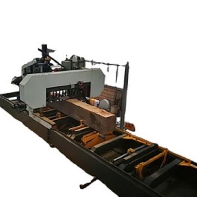 China Diesel Portable Horizontal Sawmill Manufacturers Band Saw Machinery for sale