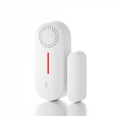 China Durable Smart Wireless Door Alarm System Magnetic Siren Detector for Home Security Entrance Protection for sale