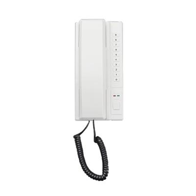 China White Rechargeable Office Building Jiantao Radio Calling System Intercom White Rechargeable Convenient Telephone For Office Home for sale