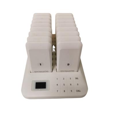 China signal box & Waterproof Jiantao Vibrating Wireless Pager System For Restaurant /Coffee Shop for sale