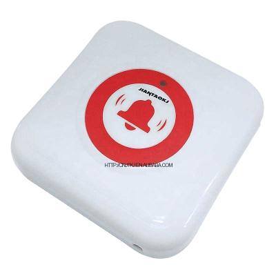 China Hospital Jiantao Wireless Nurse Calling System Emergency Calls Button for Hospital Nursing Home for sale