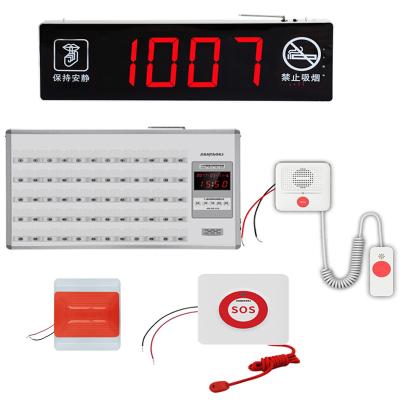 China Jiantao JT-JT Hospital Nurse Call System For Hospital Clinic Conventional Wired Elder Management Wired Hospital Nurse Call System for sale