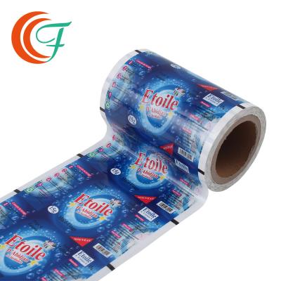 China PET PE Two Laminated Roll Film Plastic Washing Powder Soap Laundry Detergent for sale