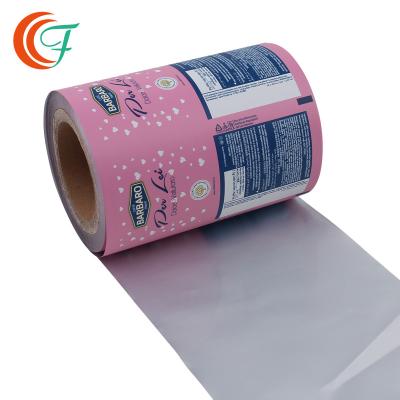 China Ordeñe la película de rollo del envase de plástico del polvo laminada para el café en venta