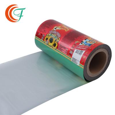 China Sunflower Seed Printed Packaging Film Laminating Plastic Food Flexible Packaging Film for sale