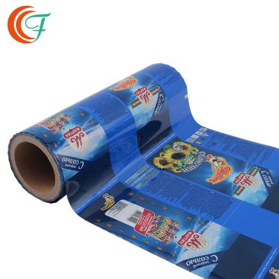 China Vegetable Seed Printed Packaging Film 0.07mm-0.08mm Flexible Printed Plastic Packaging for sale