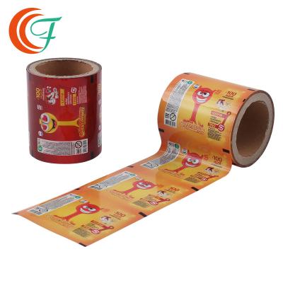 China VMCPP-Plastiek lamineerde de Film van Toy Package Color Roll Laminating van de Broodjesfilm Te koop