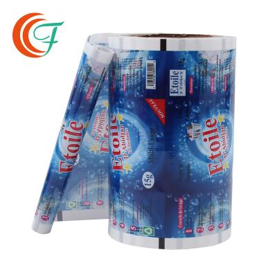 China PET Frozen Food Packaging Film Moisture Proof Nylon White PE Printed Laminated Rolls for sale