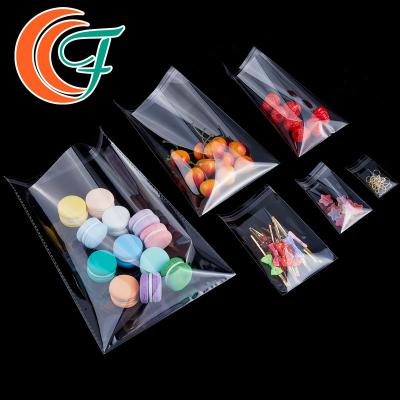 China Food Grade OPP Packaging Bag Polypropylene Self Sealing Resealable for sale