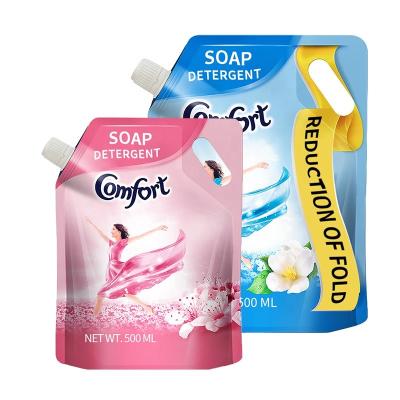 中国 500ml Liquid Packaging Bag Wholesale Stand Up Pouch With Spout Packaging 販売のため