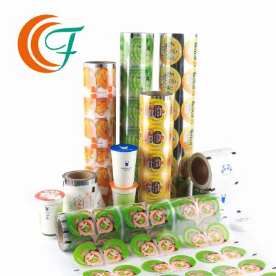 China Hoge barrière-warmteverzegelfilms Plastic film roll Food Grade Flexible Packaging Printing Te koop