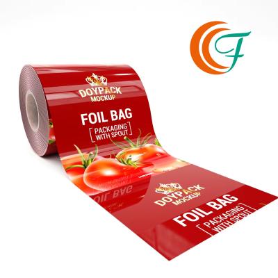 China China Flexible Packaging Film Leveranciers Food Grade Potato Chips Packaging Roll Film Te koop