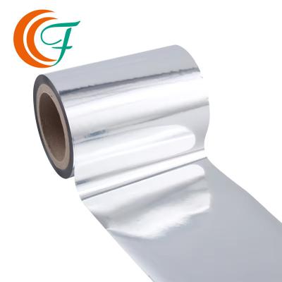 중국 Custom Logo Aluminum Foil Film Packaging Food Grade Metallized Packing Plastic Roll 판매용