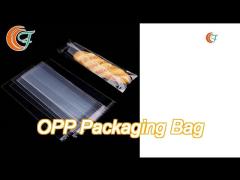 self adhesive opp packaging bag with seal strip clear transparent cellophane plastic bags