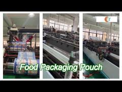 portable food packaging pouch fryer chicken 0.065mm 0.13mm