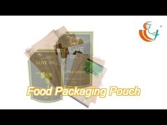 bopp pet pe printed plastic bags for food packaging nut snack resealable