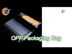 customized printing opp packaging bag moisture proof poly clothing bags