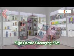 seasoning high barrier packaging film 60mic to 80mic sachets sauce food packaging film