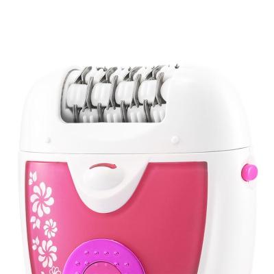 China Hotel Electric Professional Epilator 2 in 1 Multifunctional Cordless Rechargeable Epilator V-722 for sale