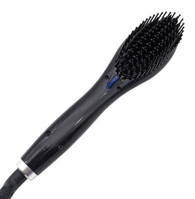 China Hotel Hair Straightening Brush Brush Electric Hair Straightener MZ-Q3 for sale