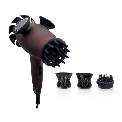 China Ionic Portable Salon Level Hair Dryer Brush 4 in 1 Adjustable Hair Dryer THC-1000 for sale