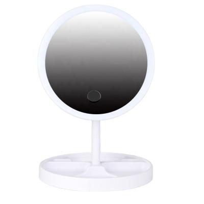 China Hot-selling lighted make up light mirror with led light for beauty women M-001 for sale