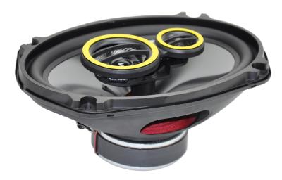 China ChenBao Audio BMC-69  3-Way 6*9''Car coaxial speaker 4 ohms 1''Vc  PP cone with PEI dome for sale