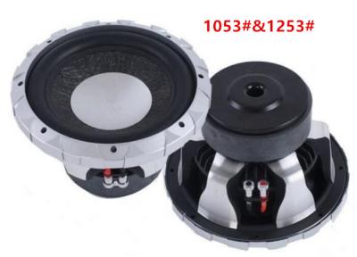 China Autoaudiohochleistung Subwoofer 12-Zoll-Auto Subwoofer CB-1253 zu verkaufen