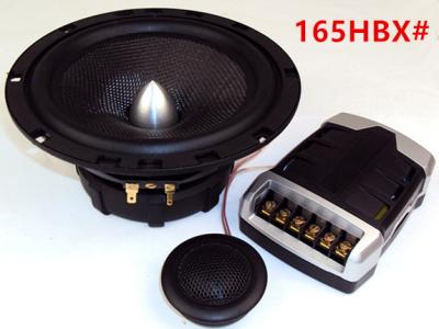 China CBC-165HBX  6.5''Car component speaker  1.2''Vc  Glass fiber  cone with rubber-edge   ,25Ø Neodymium ,silk dome for sale