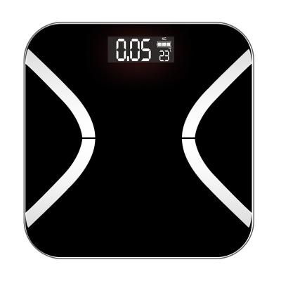 China Sustainable Household 180kg Bathroom Weight BMI Electronic Body Fat Scale Smart Digital Body Fat Scale for sale