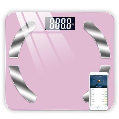 China 2022 viable new type body wireless connection electronic body fat scale weight analysis scale for sale