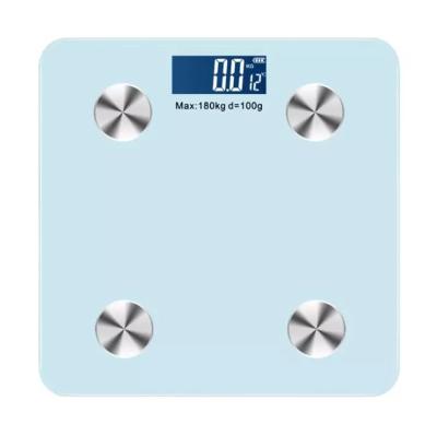 China Customized Viable Connection App Wireless Body Analysis Smart Smart Bathroom Scale Weighing Body Fat Scale for sale